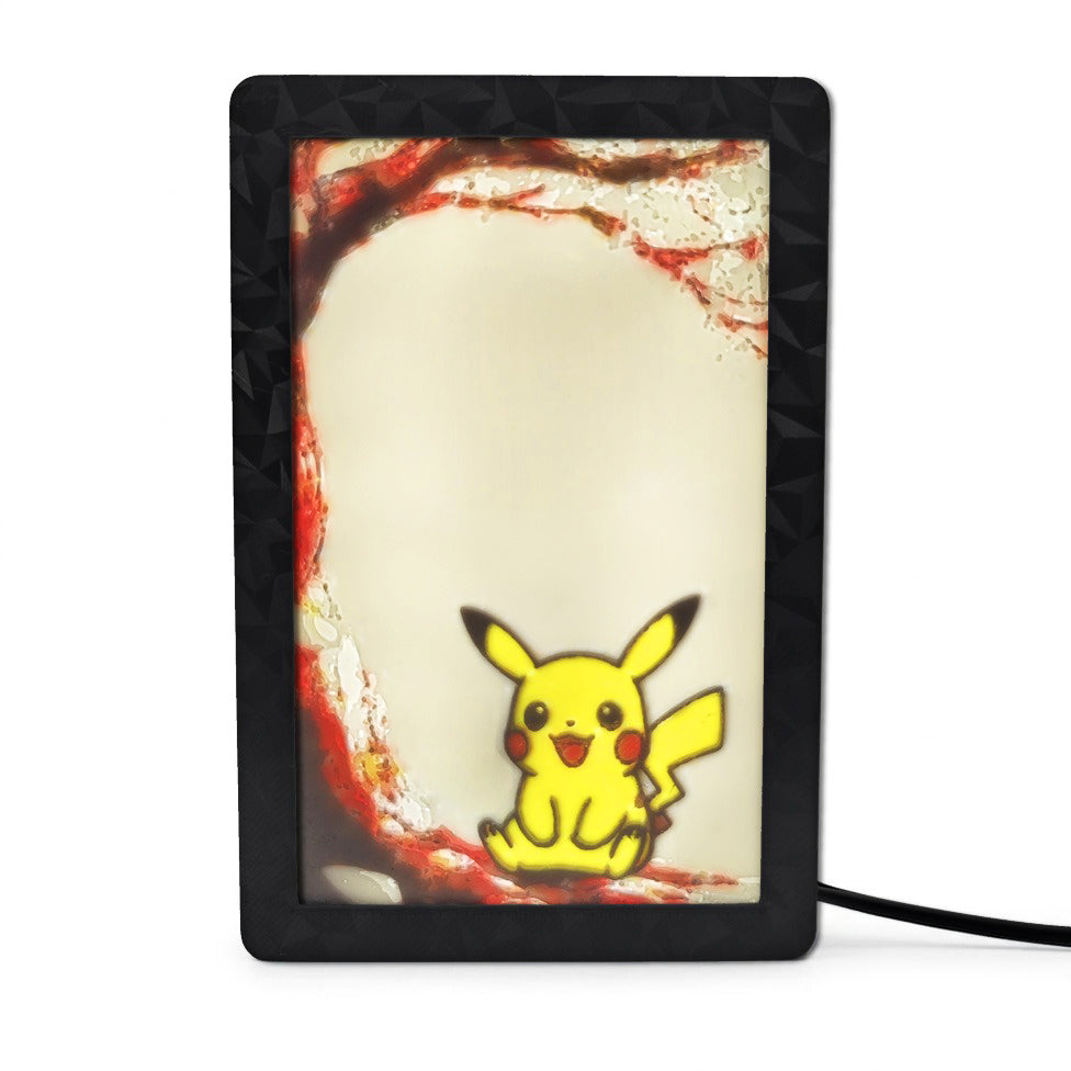 Pikachu Light-box